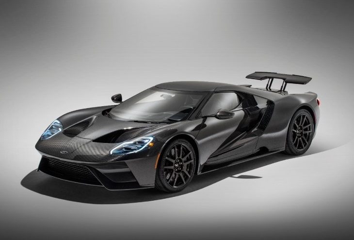 2020 Ford GT Revealed With ‘Liquid Carbon,’ ‘Gulf Racing Heritage’ Editions