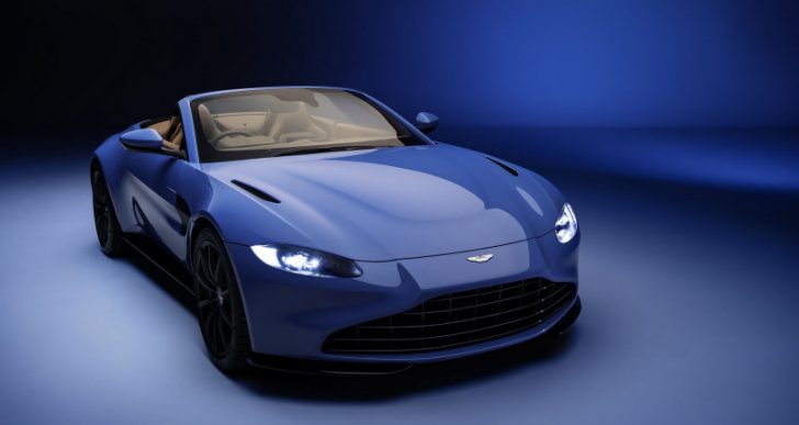 2021 Aston Martin Vantage Roadster Unveiled