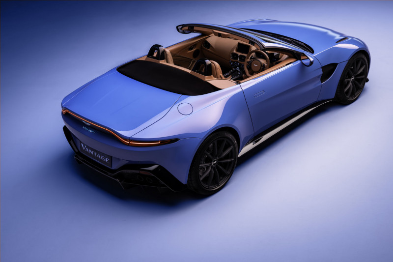 2021 Aston Martin Vantage Roadster Unveiled | American Luxury
