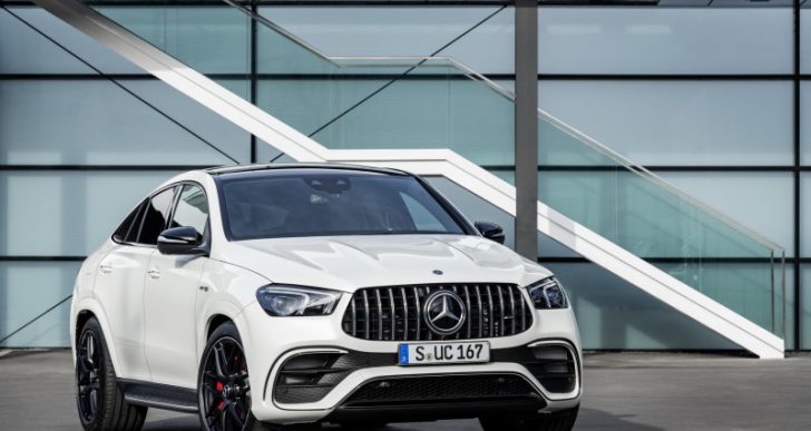 2021 Mercedes-AMG GLE 63 and GLE 63 S Coupe Maintain Stanced, Sporty Attitude