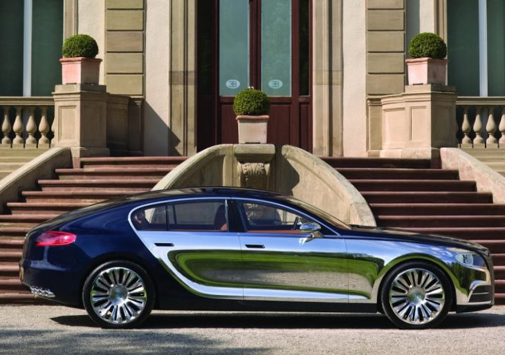 A Look at the Touring Bugatti That Never Was