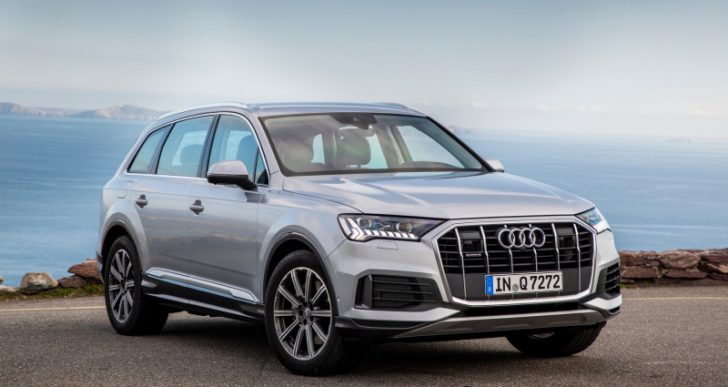 Audi Makes Q7 More Accessible With $55K ’45 TFSI’ Variant