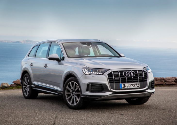 Audi Makes Q7 More Accessible With $55K ’45 TFSI’ Variant