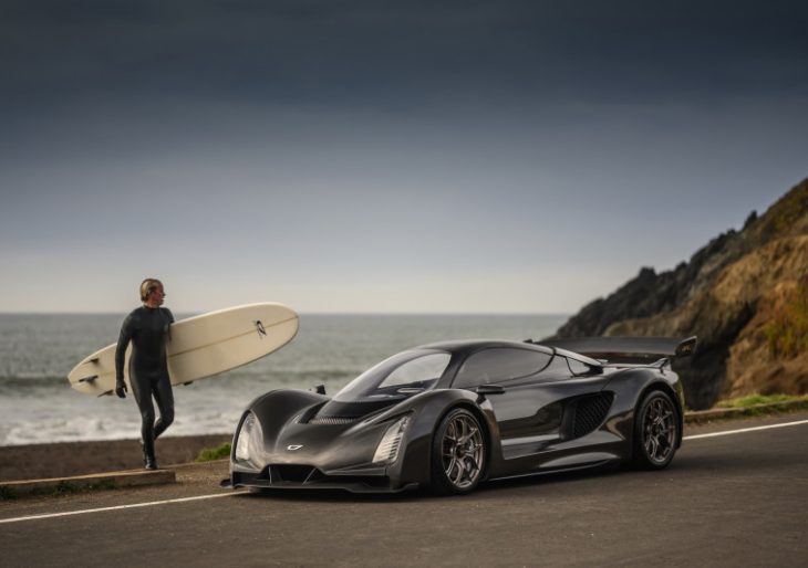 L.A.-Built Czinger 21C Is a Hybrid Hypercar Looking for Records to Break