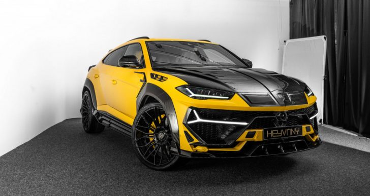 Lamborghini Urus Models an Aggressive Body Kit From Keyvany