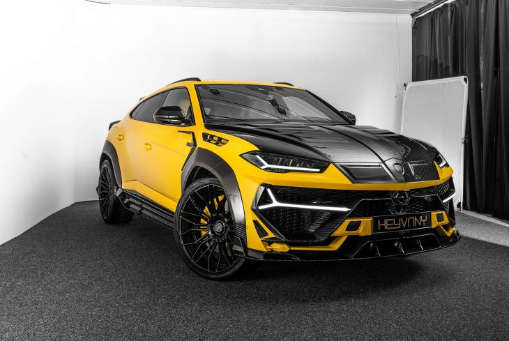 Lamborghini Urus Models an Aggressive Body Kit From Keyvany