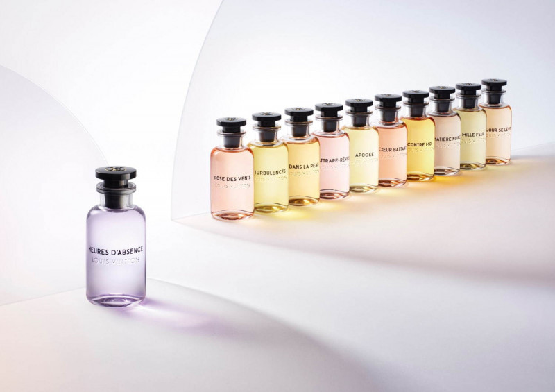 Louis Vuitton Heures d'Absence Adds a Floral to 'Parfums' Range