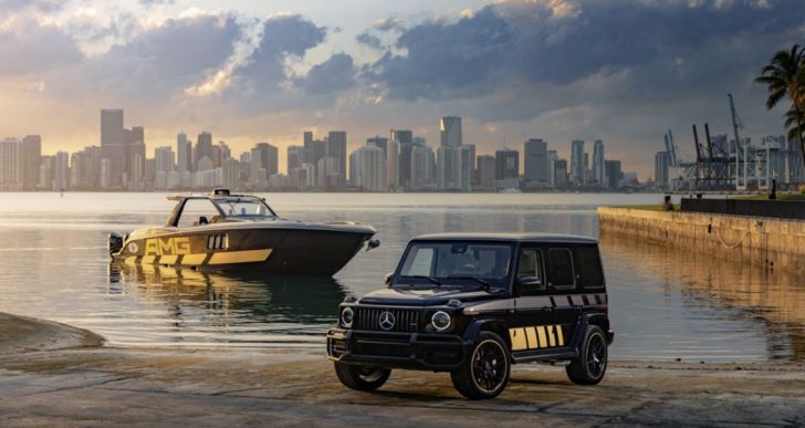 Mercedes-AMG and Cigarette Racing Unveil G63 Cigarette Edition, 59′ Tirranna AMG Edition