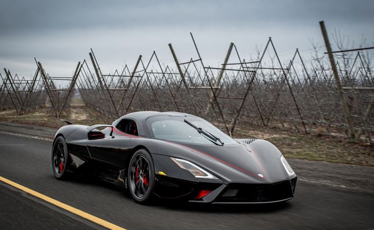 SSC Delivers First Production Model of Its $1.3M Tuatara Hypercar