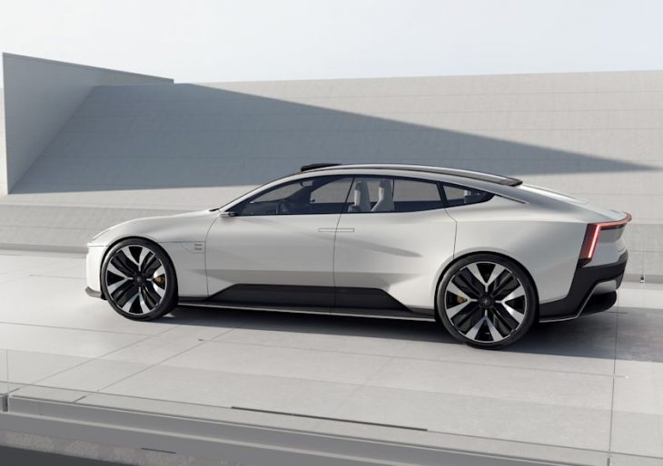 With Precept Concept, Polestar Shows It’s Serious About Producing an EV Winner