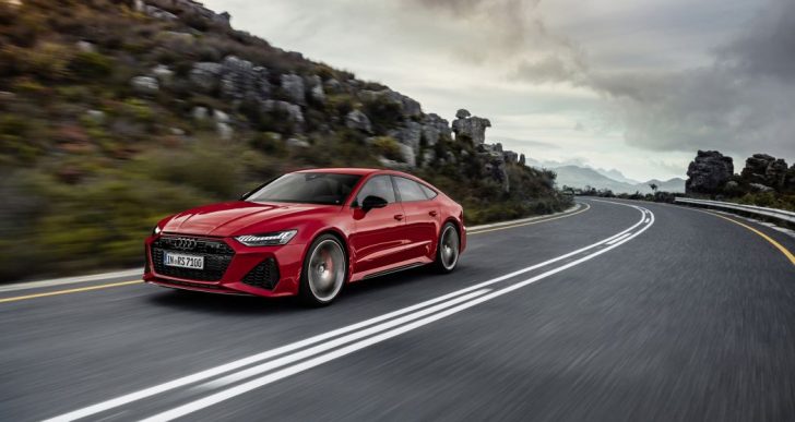 2021 Audi RS 7: Canyon-Carvin’ Good Time