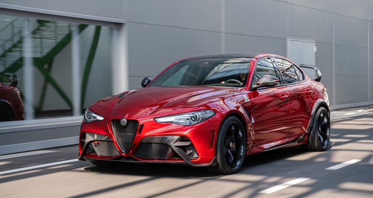 Alfa Romeo Giulia Quadrifoglio Revealed in Head-Turning GTA Guise