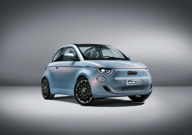 All-Electric Fiat 500e Revealed With Armani and Bulgari One-Offs