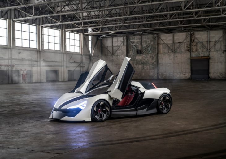 Apex AP-0 Latest Entry in New Breed of Electric Supercars