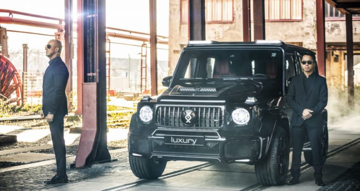 Armored Mercedes-AMG G63 ‘Invicto’ by Brabus Offers Protection in Uncertain Times