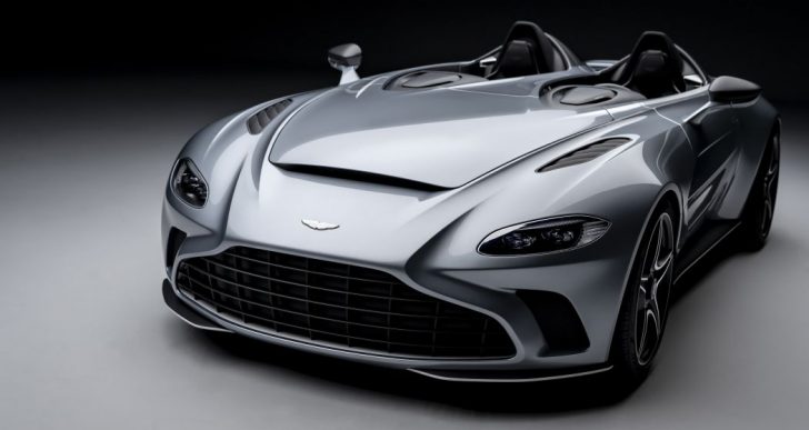 Aston Martin V12 Speedster: Surreal Fantasy