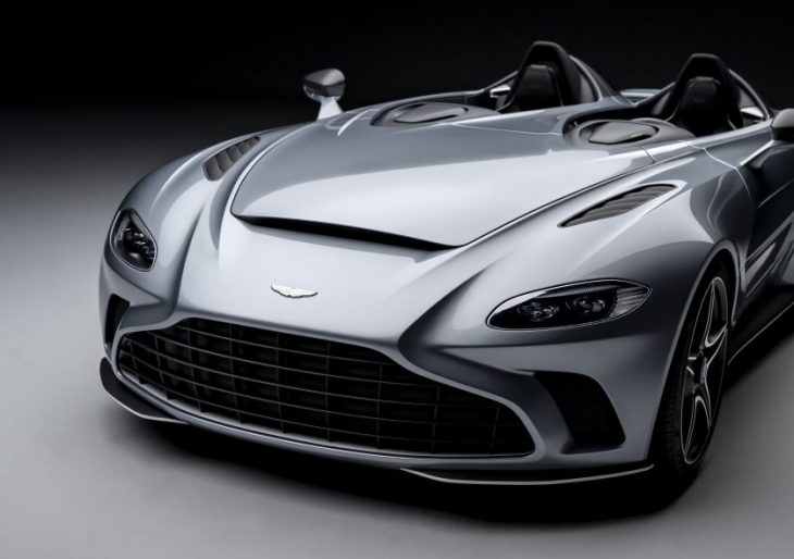Aston Martin V12 Speedster: Surreal Fantasy