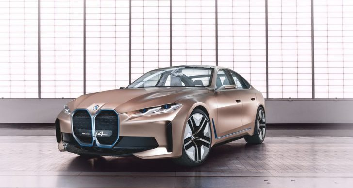BMW i4 Presses Confidently Ahead With Progressive Design for the New Decade