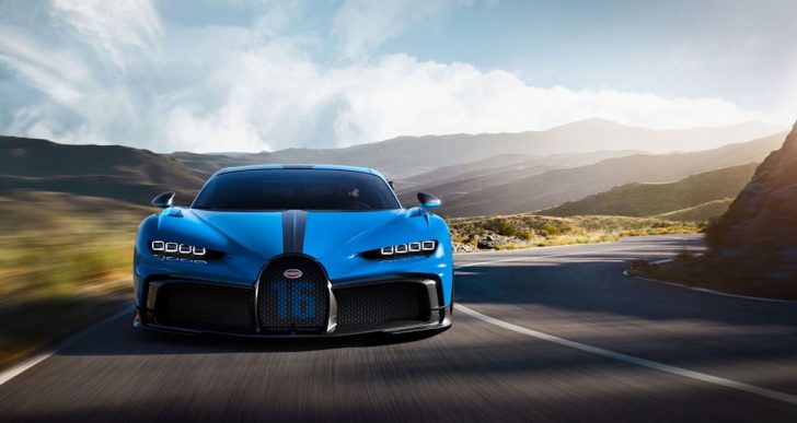 Bugatti Chiron Pur Sport: Pair With Long, Winding Roads