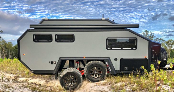The Road Less Traveled With the Rugged Bruder EXP-6 GT Camper Trailer