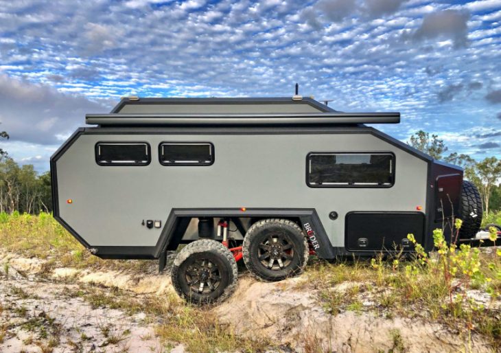 The Road Less Traveled With the Rugged Bruder EXP-6 GT Camper Trailer