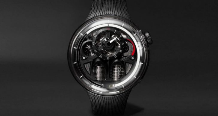 HYT Serves Up Eye-Catching ‘H1.0 x Mr Porter’ Timepiece