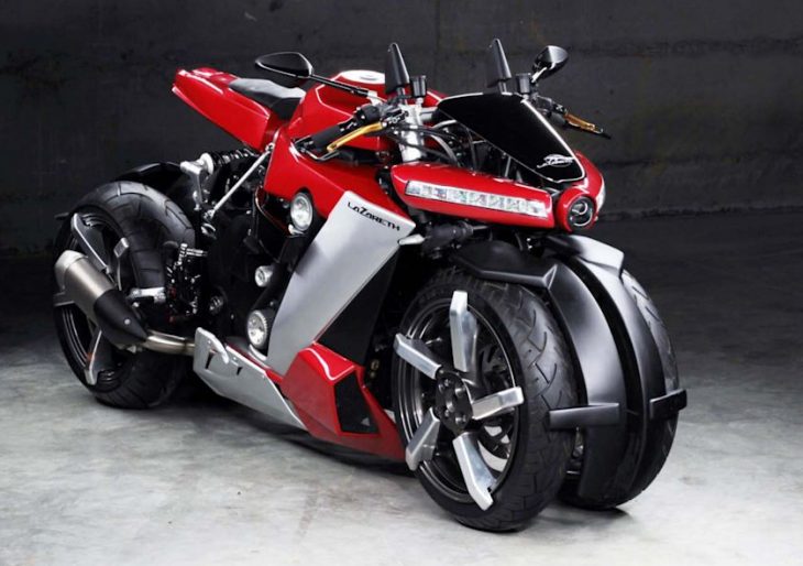 Lazareth Channels Sci-Fi Tropes Into $107K LM410 Motorcycle