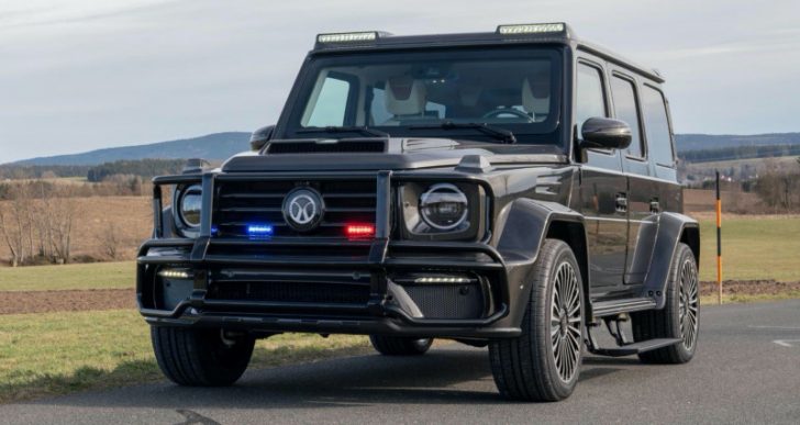 Mansory Serves Up Its First Bulletproof Vehicle With Armored Mercedes-AMG G63