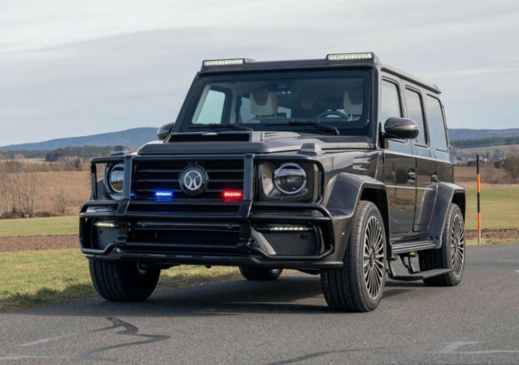 Mansory Serves Up Its First Bulletproof Vehicle With Armored Mercedes-AMG G63