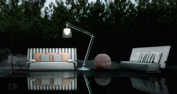 Philippe Starck Creates ‘Oh It Rains’ Outdoor Furniture Collection for B&B Italia
