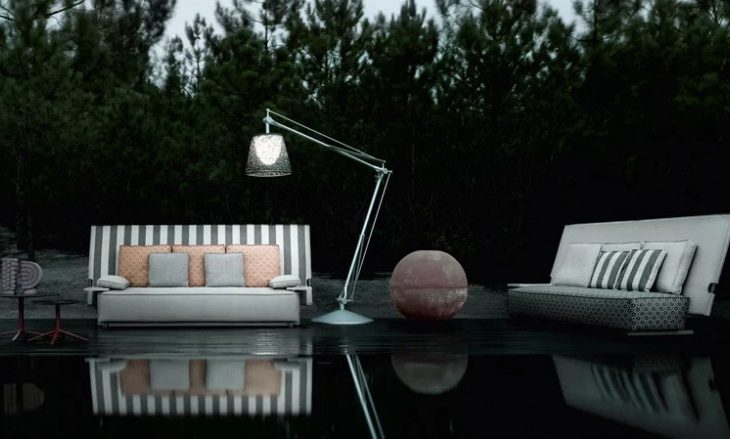 Philippe Starck Creates ‘Oh It Rains’ Outdoor Furniture Collection for B&B Italia