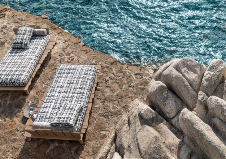 Rafael Outdoor Furniture Collection Conjures Sunny Destinations