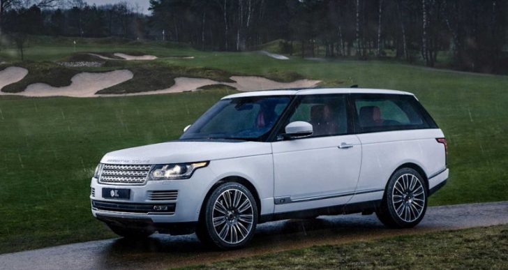 Two-Door Range Rover Now a Reality With $295K Adventum Coupe