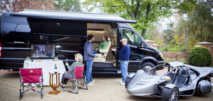 Ultimate Toys: Introducing A Game Changer Luxury RV