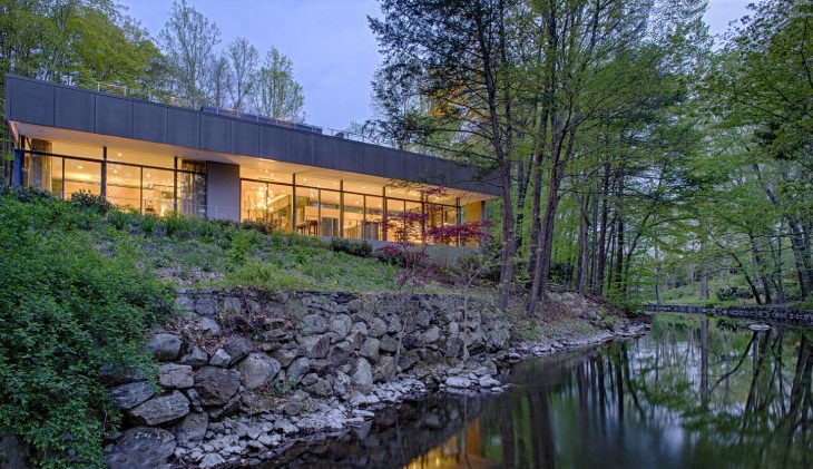 Weston Residence in Connecticut by Specht Harpman Architects