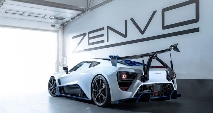 Zenvo’s $1.6M TSR-S Continues to Make Waves With Tilting Wing