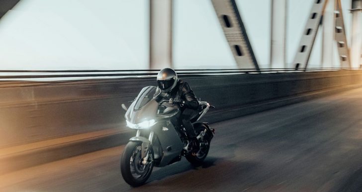 Zero SR/S Electric Motorcycle Delivers a Range of 201 City Miles