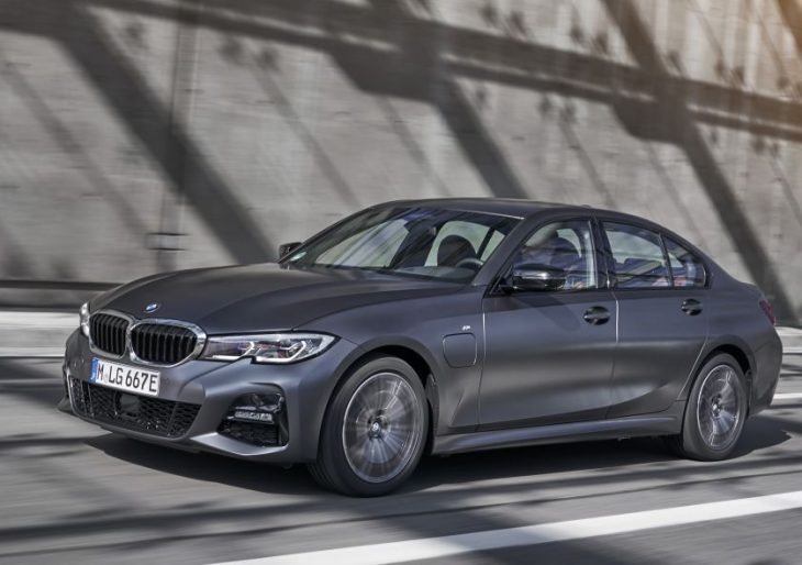 2021 BMW 330e Plug-In Hybrid Delivers 22 Miles of Electric Range, Starts at $46K