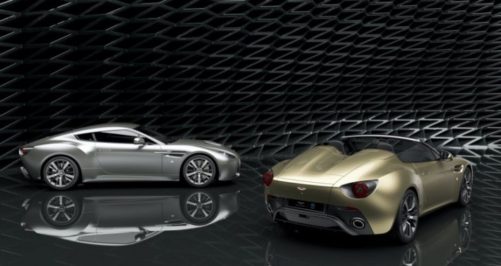 Aston Martin Vantage V12 Zagato Heritage TWINS by R-REFORGED to Enter Limited Production