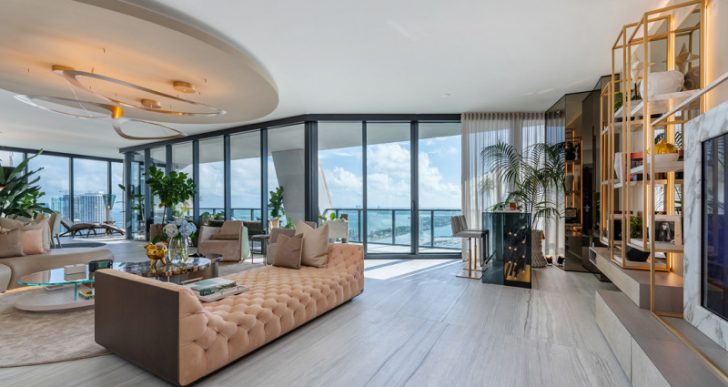 David and Victoria Beckham Buy $24M Penthouse at Zaha Hadid-Designed Tower in Miami