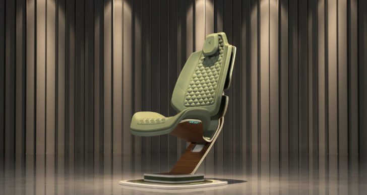 Embraer Paradigma Chair a Soaring Triumph of Jet-Inspired Design