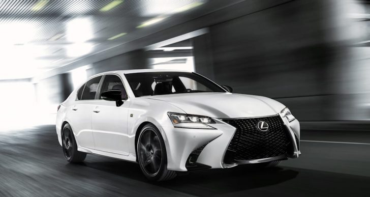 Lexus Retiring GS With ‘GS 350 F Sport Black Line Special Edition’
