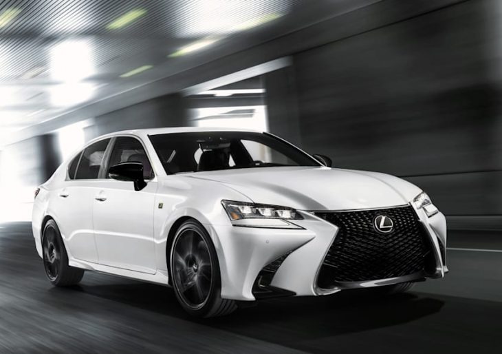 Lexus Retiring Gs With Gs 350 F Sport Black Line Special Edition American Luxury