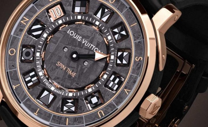 Louis Vuitton ‘Escale Spin Time’ Features Meteorite Dial