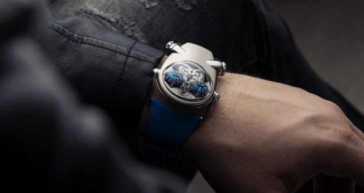 MB&F Continues to Amaze With Horological Machine HM10 Bulldog