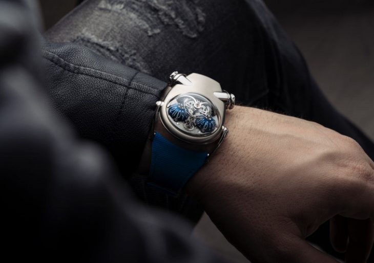 MB&F Continues to Amaze With Horological Machine HM10 Bulldog