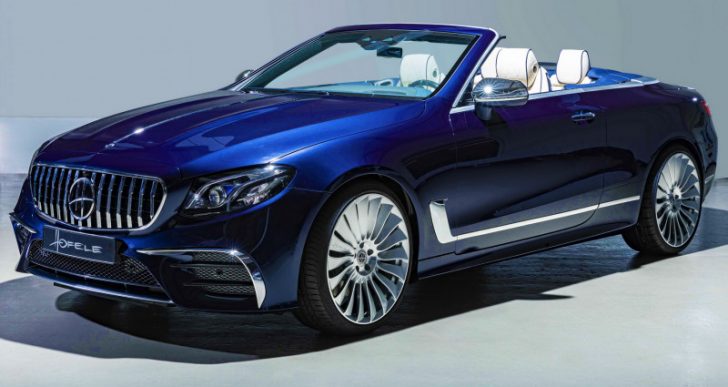 Mercedes-AMG E53 Cabriolet Gets a Classy Revision From Hofele