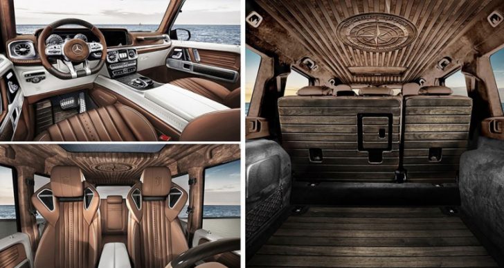 Mercedes-AMG G63 Yachting Edition by Carlex Design Draws Inspiration From Nautical Themes