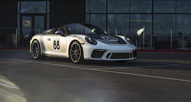 Porsche 911 Speedster Auction Fetches $550K; Proceeds Benefit Coronavirus Relief