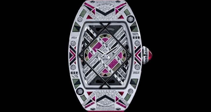 Richard Mille Dazzles With Art Deco-Inspired RM HJ-01